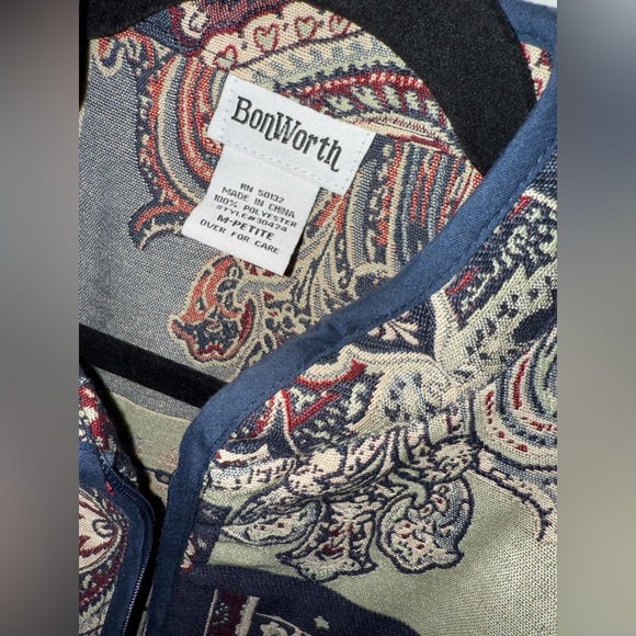 BONWORTH women’s beautiful blazer/jacket size petite M ✨ - Picture 4 of 9